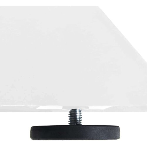 VidaXL Noge blagovaonskog stola u obliku pauka bijele 85x85x(72-73) cm čelik Slike