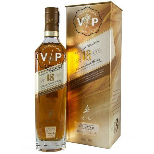 Johnnie Walker aged platinum 18y viski 0.7l Slike