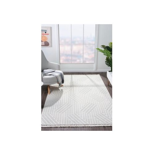 Conceptum Hypnose tepih u beloj boji sosa 9001 100 x 300 (614CCL3555) Slike