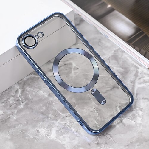  Torbica Magsafe Lux za iPhone 16E svetlo plava Slike