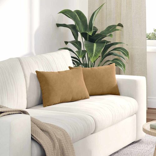  Jastučići za sofu 2 pcs Smeđa 50 x 30 cm Kordura tekstil Cene