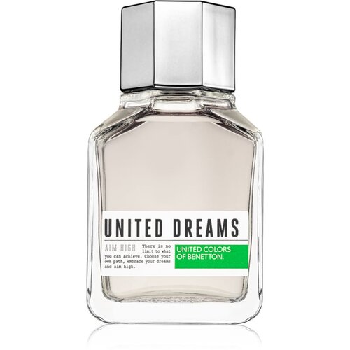 Benetton United Dreams for him Aim High toaletna voda za mo&amp;scaron;ke 100 ml Slike