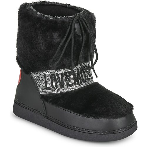 Love Moschino SKI BOOT Crna Cijene