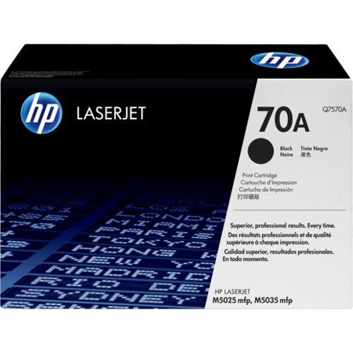 HP Toner Q7570A (črna), original Cene