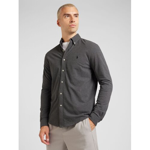 Polo Ralph Lauren Srajca temno siva Slike