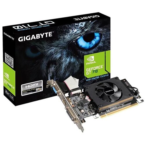 Gigabyte Grafička kartica GeForce GT 710 2GB 64bit GV-N710D5-2GL Cene