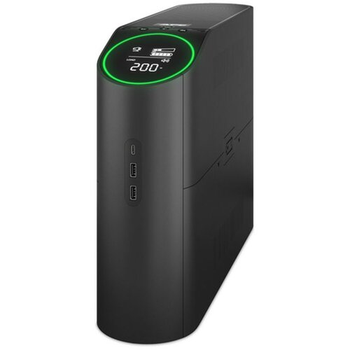  Back-UPS Pro za Gaming, 2200VA/1320W, Tower, 230V, 4x Schuko i 2x IEC C13 utičnice, RGB svjetla, Čista sinusna valna, Midnight (Crna) Cijene