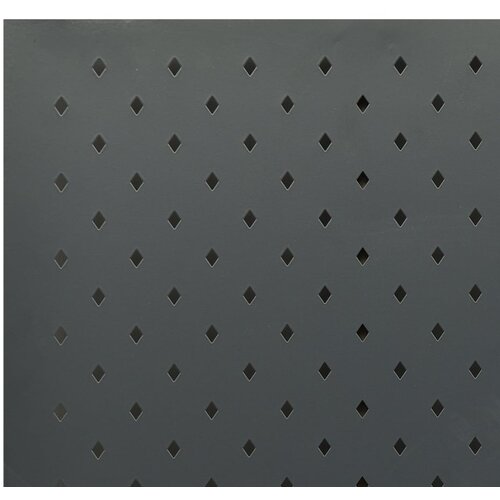  pregrada s 5 panela antracit 200 x 180 cm čelična Slike