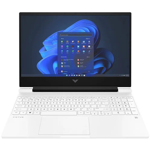 Hp Razstavljen (odprta embalaža) - Prenosnik Victus Gaming 15-fa0013nv | RTX 3050 Ti | White / i7 / RAM 16 GB / SSD Disk / 15,6″ FHD, (21228941)