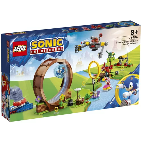 Lego Sonic the Hedgehog™ 76994 Sonicov izazov petlje u zoni Green Hill