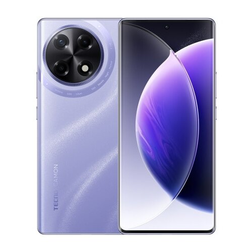 Tecno Camon 30S CLA5 6GB+128GB Nebula Violet mobilni telefon Slike