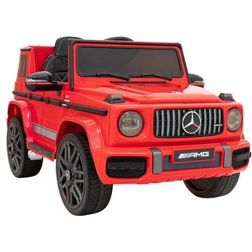  Licencirani auto na akumultor Mercedes G63 - crveni Cijene