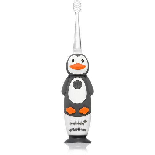 Brush Baby WildOnes WildOne električna četkica za zube + 2 zamjenske glave za djecu Penguin 1 kom Cijene