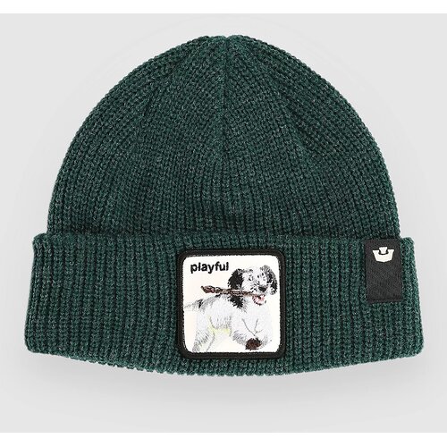 Goorin Bros The Playful Beanie dark green Cene