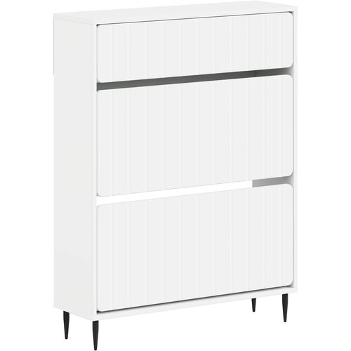  Ormar za cipele ZWOLLE 78 x 24 x 103 cm Konstruirano drvo Cene