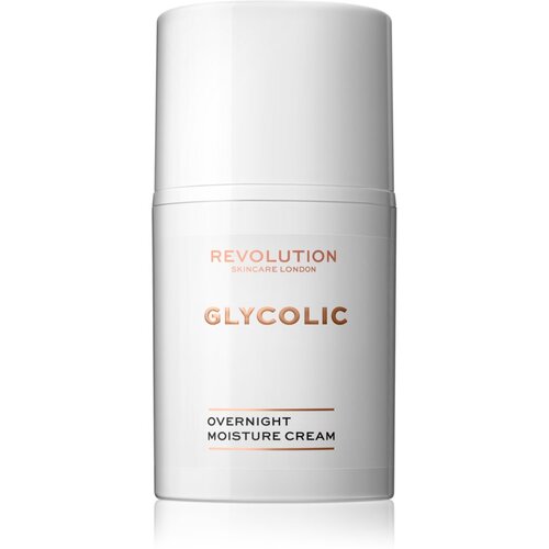 Revolution Glycolic Acid Glow posvjetljujuća i obnavljajuća noćna krema 50 ml Slike
