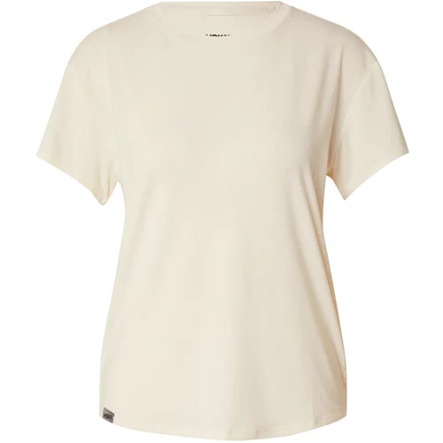 HOKA ONE ONE® Tehnička sportska majica 'ESSENTIAL' crna / bijela