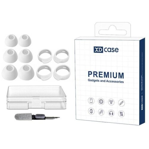 INF Zamenjava/kompatibilni del &ndash; Samsung Galaxy Buds FE 3 silikonske spominske konice White, (5000339753) Cene