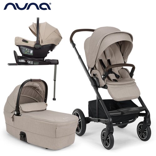 Nuna® dječja kolica 4u1 mixx&trade; next + pipa&trade; next chateau + isofix baza next Cijene