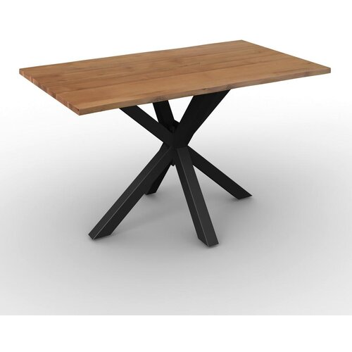 Bessagi Home Jedilna Miza Lesley, Hrast, 140x80 Slike