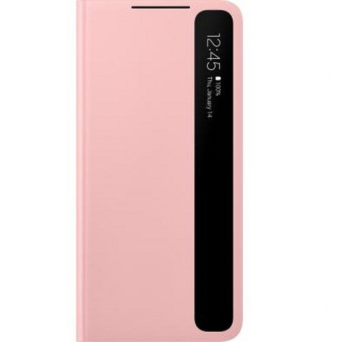Samsung Kov?ek za Galaxy S21 Plus 5G Model Folio Clear View Cover, Roza, (21373271) Cene