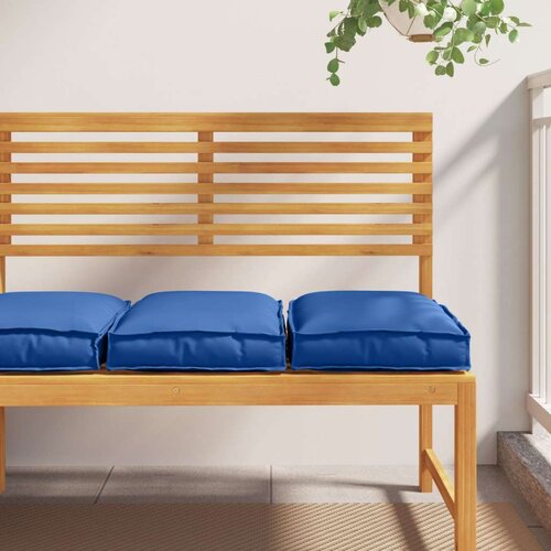  Jastučići za Palete za Sjedenje 2 kom Royal Plava 40x40x8 cm Oxford Tkanina Cijene