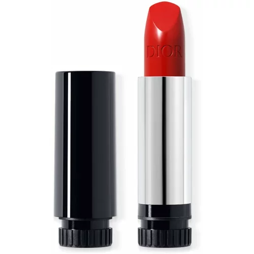 Dior Rouge The Refill dugotrajni ruž za usne zamjensko punjenje nijansa 080 Red Smile Satin 3,5 g