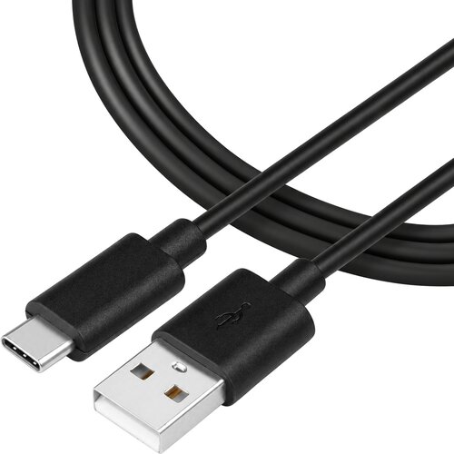 TACTICAL Smooth Thread USB-A v USB-C kabel 60W črne barve dolžine 2m Cene