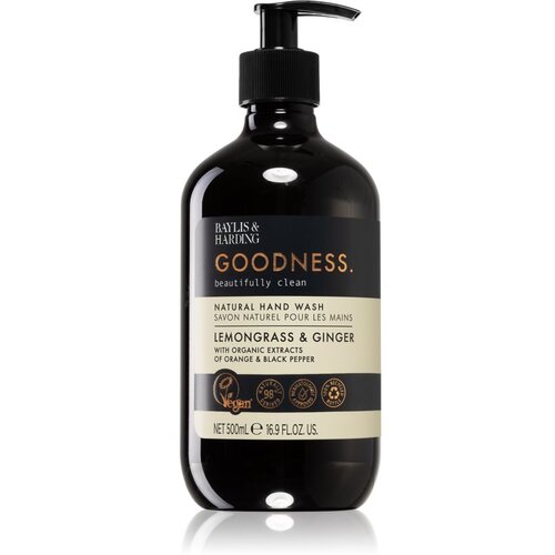 Baylis &amp;amp; Harding Goodness Lemongrass &amp;amp; Ginger prirodni tekući sapun za ruke 500 ml Slike