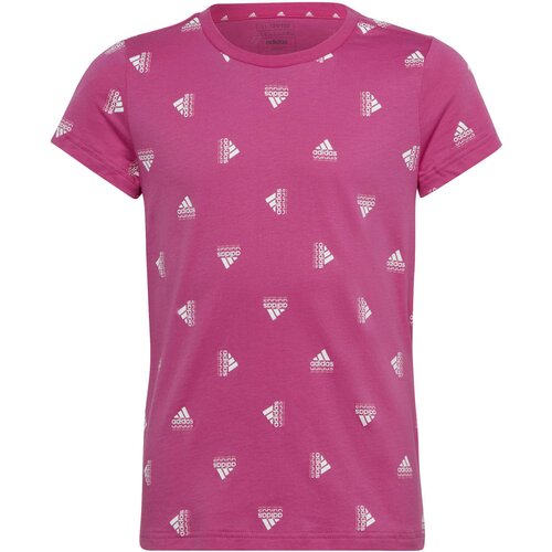 Adidas g bluv t, majica za devojčice, pink IB8920 Slike