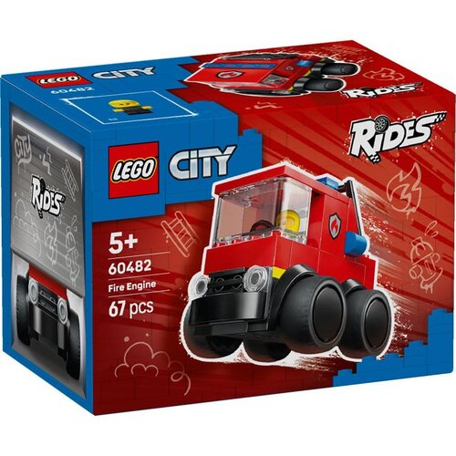 Lego City Fire Truck 60482 Slike