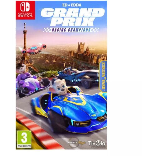 Thq Nordic Switch Ed &amp;amp; Edda: Grand Prix - Racing Champions Slike