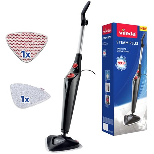 Vileda Parni čistilec Steam Plus z PowerPad, (5000510280) Cene