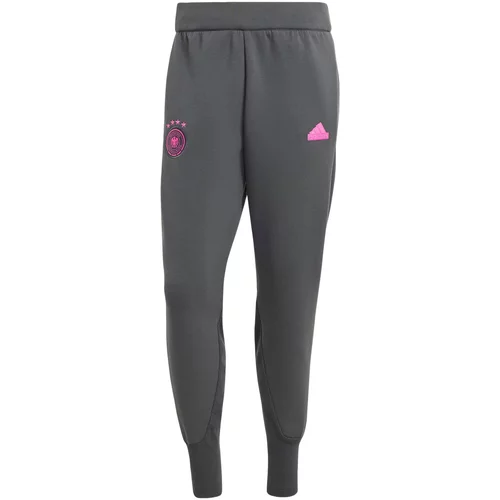 Adidas Sportske hlače siva / roza