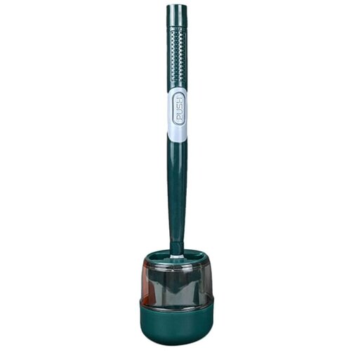 Home & Marker WC &scaron;četka z vgrajenim dozirnikom za čistilo | FLUSHBRUSH Zelena, (21872431) Cene