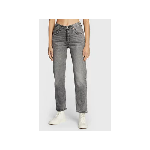 Levi's Jeans hlače 501® Crop 36200-0235 Siva Regular Fit
