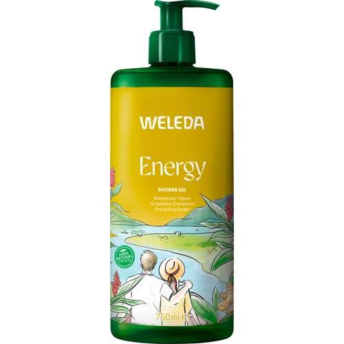 Weleda Energy Aroma gel za tu&amp;scaron;iranje - 750 ml Slike