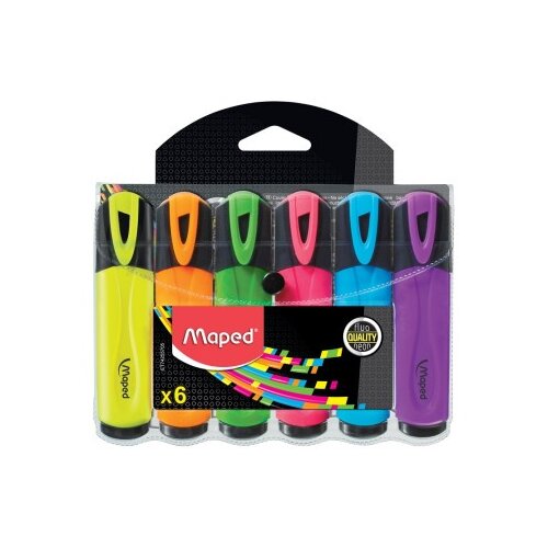 Maped tekst marker fluo`peps classic blister ( M742557 ) Cene