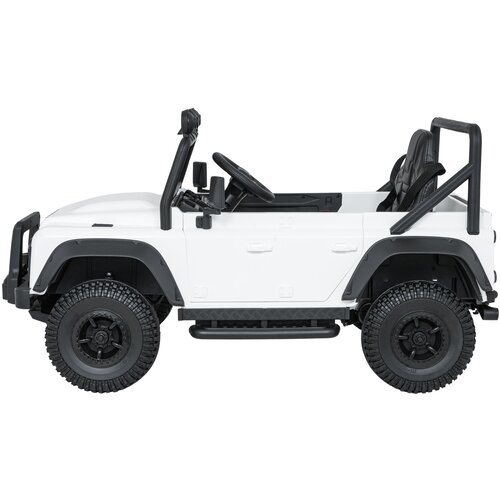  Licencirani auto na akumulator Land Rover Defender 110 SVX Concept - bijeli Slike