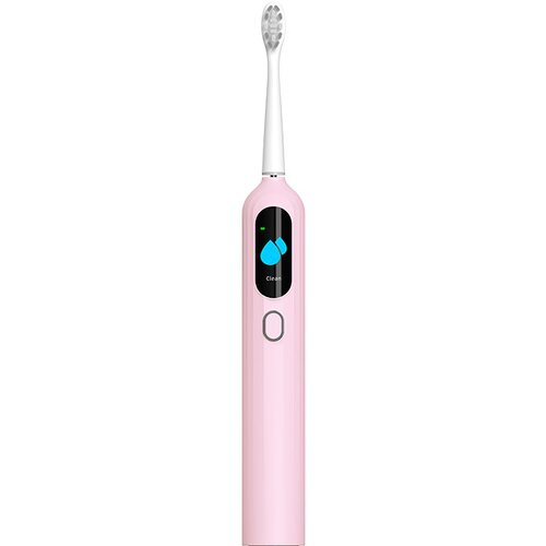 INF Sonicna električna zobna ščetka s pametnim časovnikom Pink, (22104806) Cene