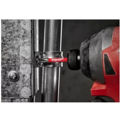 Milwaukee Udarni bitovi PZ ojačani &amp;ndash; PZ2 x 50 mm, 1 kom, 4932430865 Slike