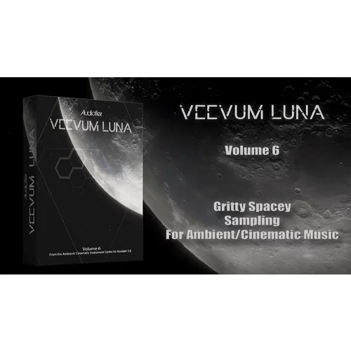 Audiofier veevum luna (digitalni izdelek)