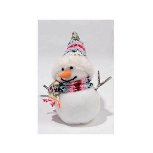  novogodišnja figura sneško sa kapicom Cene