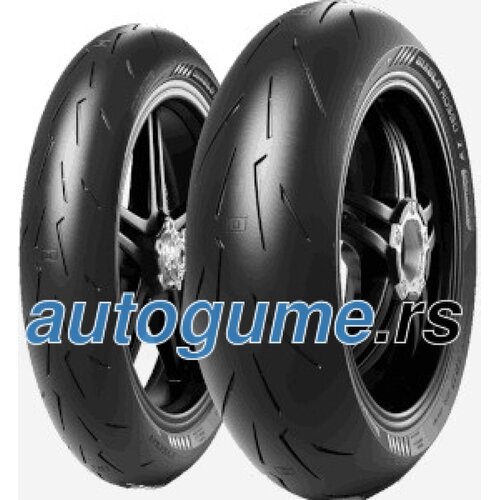 Pirelli Diablo Rosso IV Corsa ( 150/60 ZR17 TL 66W zadnji točak, M/C DOT2022 ) Slike