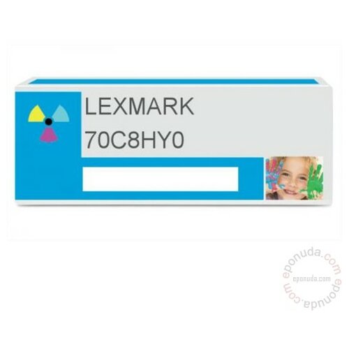 Lexmark 70C8HY0 toner Slike