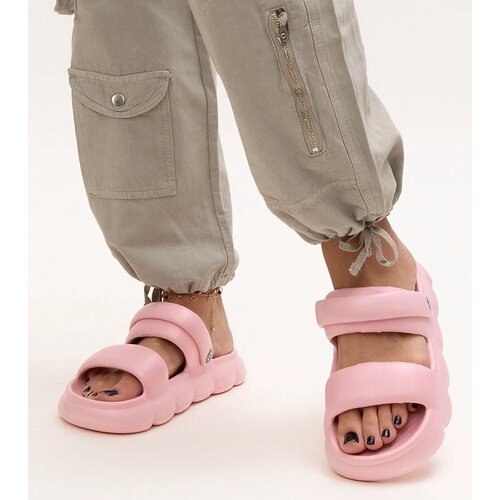 D/CEO Black sandals on a block heel Millo Cene