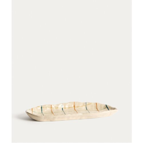 Kave Home Keramički pladanj 13x32 cm Belor &amp;ndash; Slike