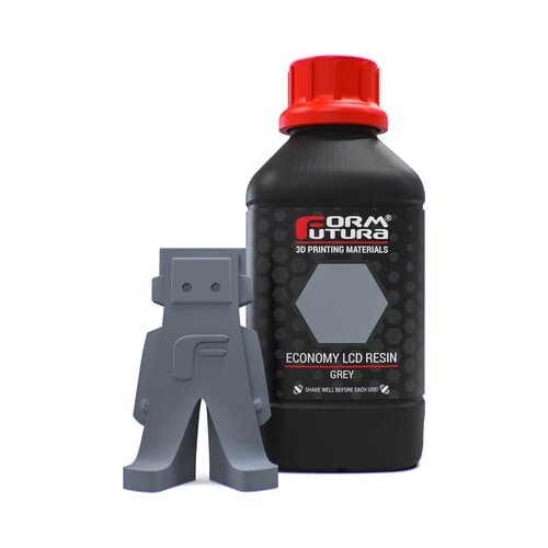 Formfutura Economy LCD Resin Grey Slike