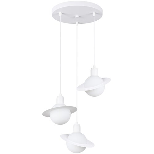 Sollux Lighting Sollux SL.1357 - Luster na sajli HYPERION 3xG9/8W/230V bela Cene