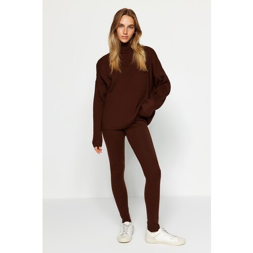 Trendyol Two-Piece Set - Brown - Oversize Slike